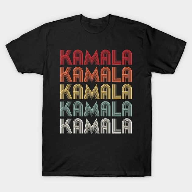 Kamala Name T-Shirt by Saulene